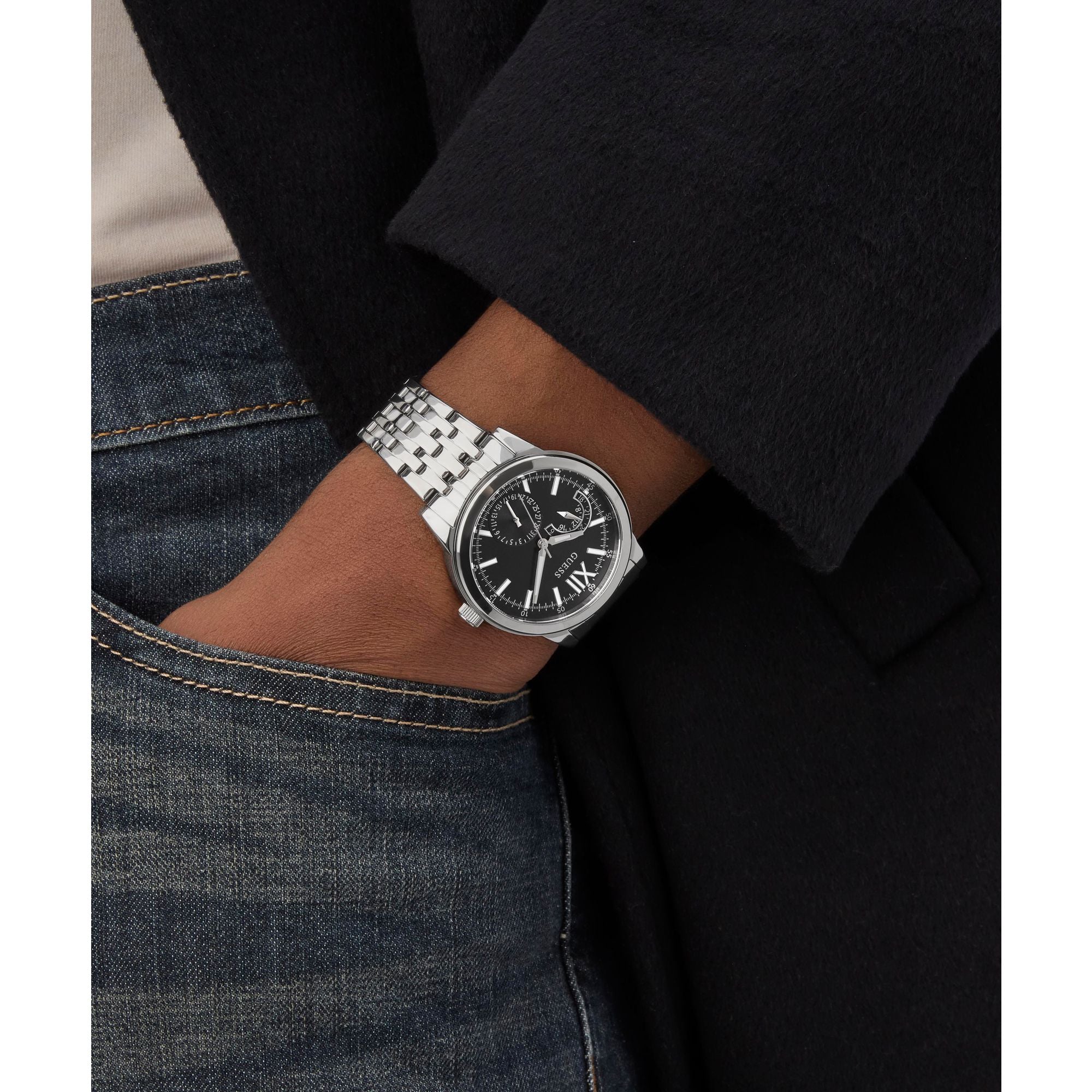 Guess GW0976G1 Watch - Clasp