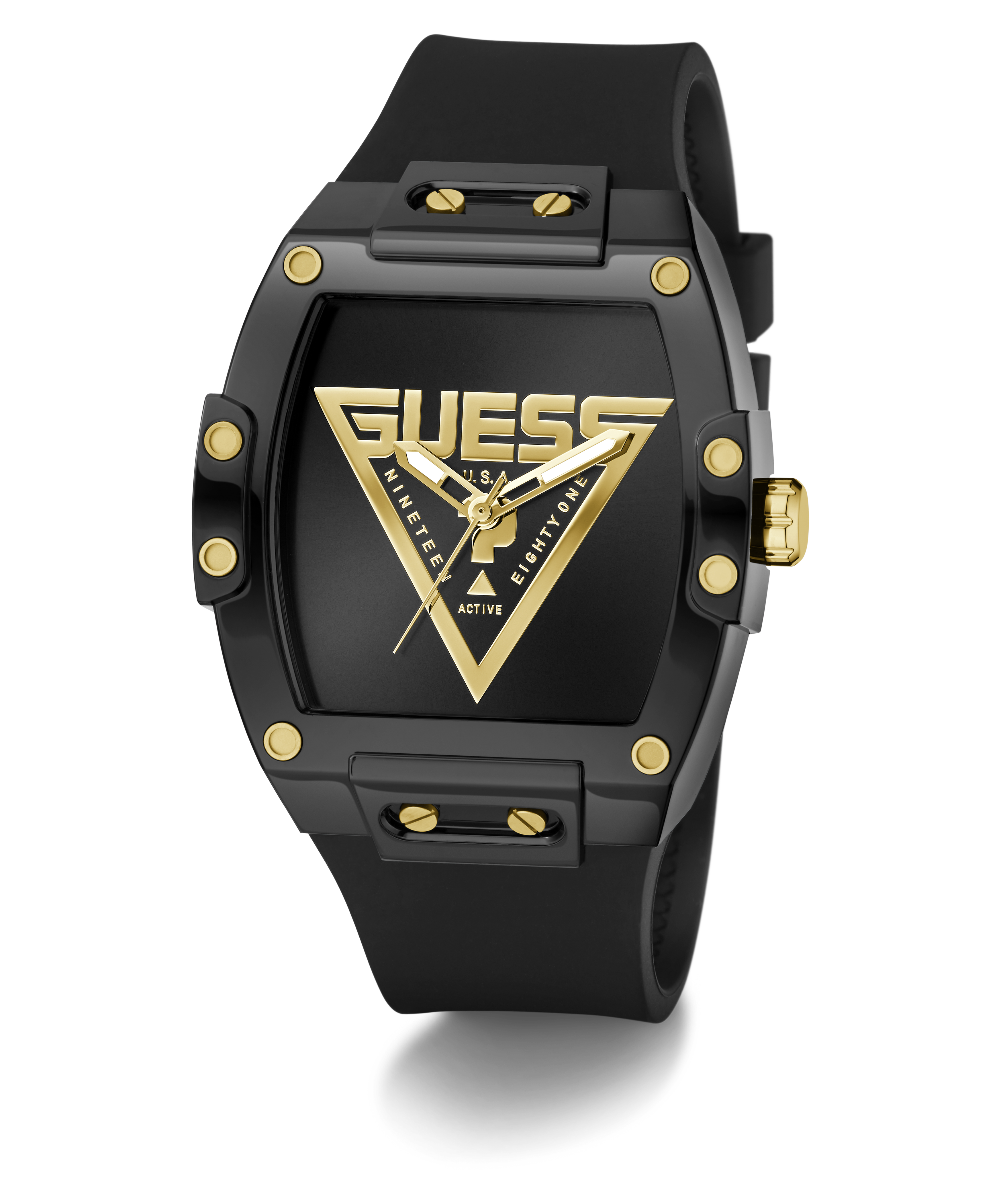 Guess Phoenix GW1072G2 black dial watch