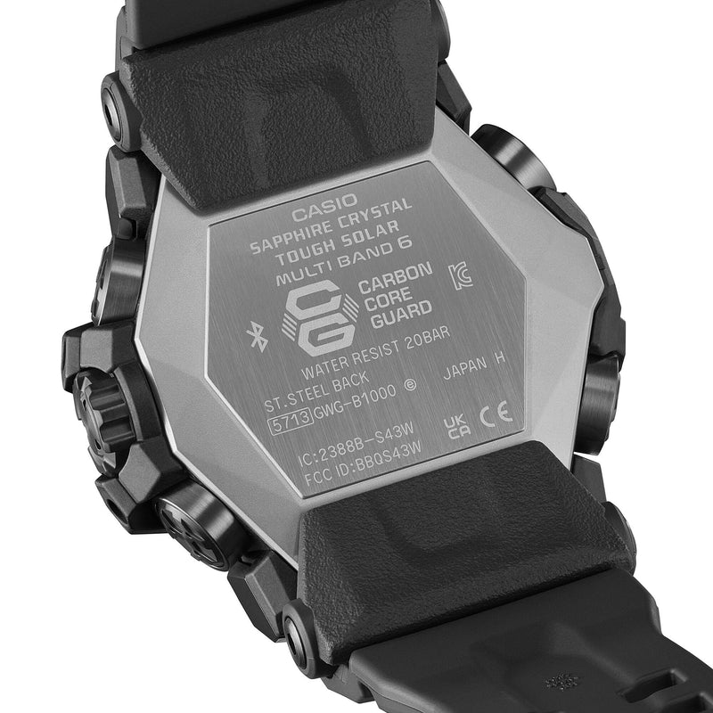 G-Shock Master of G-Land Mudmaster Black Resin Band Watch GWGB1000EC-1A