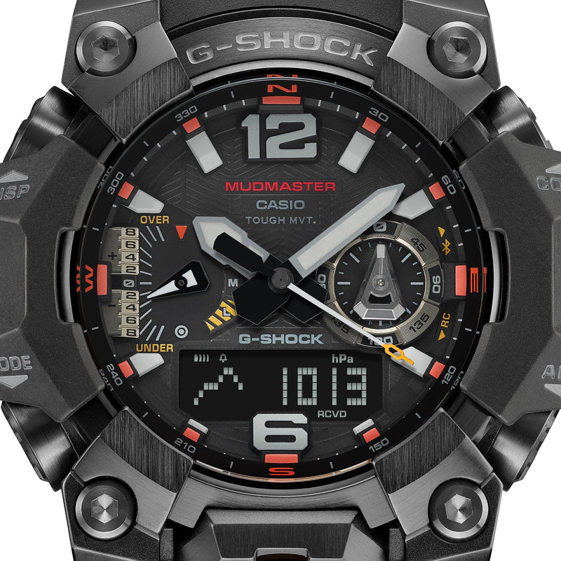 G-Shock Master of G-Land Mudmaster Black Resin Band Watch GWGB1000EC-1A