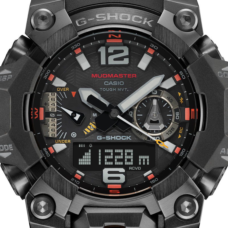 G-Shock Master of G-Land Mudmaster Black Resin Band Watch GWGB1000EC-1A