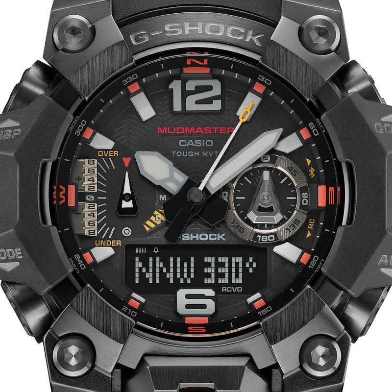 G-Shock Master of G-Land Mudmaster Black Resin Band Watch GWGB1000EC-1A
