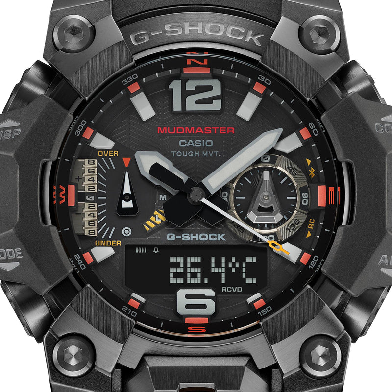 G-Shock Master of G-Land Mudmaster Black Resin Band Watch GWGB1000EC-1A