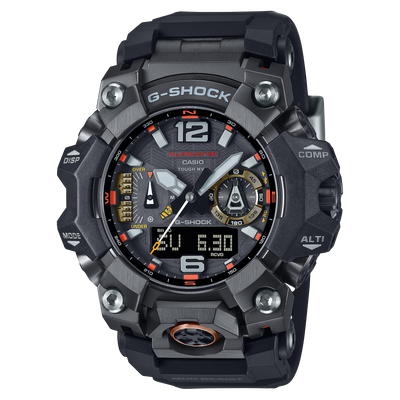 G-Shock Master of G-Land Mudmaster Black Resin Band Watch GWGB1000EC-1A