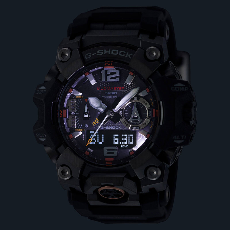 G-Shock Master of G-Land Mudmaster Black Resin Band Watch GWGB1000EC-1A