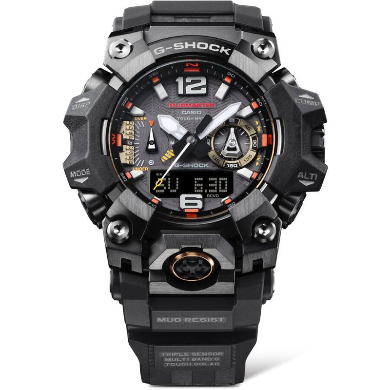 G-Shock Master of G-Land Mudmaster Black Resin Band Watch GWGB1000EC-1A