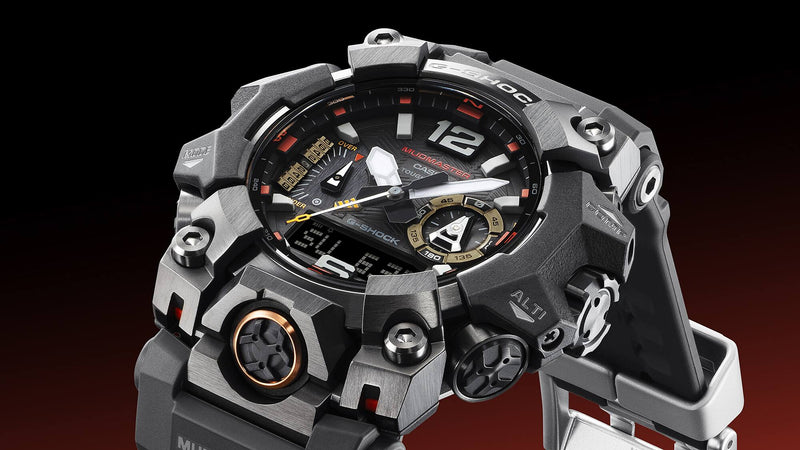 G-Shock Master of G-Land Mudmaster Black Resin Band Watch GWGB1000EC-1A