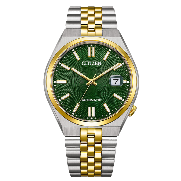 Citizen Tsuyosa Automatic Two Toned Jubilee Band Green Dial