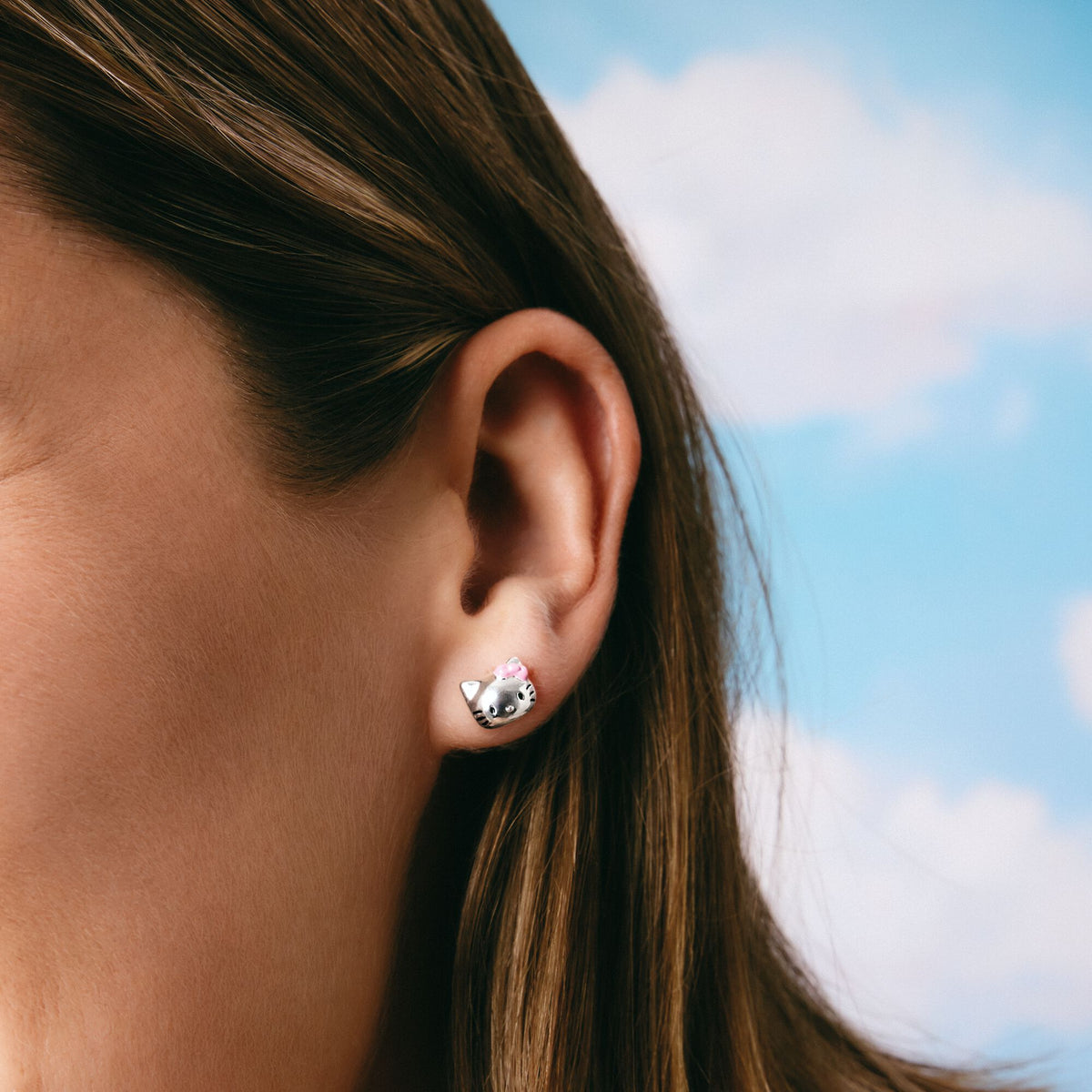 Thomas Sabo Hello Kitty Ear studs