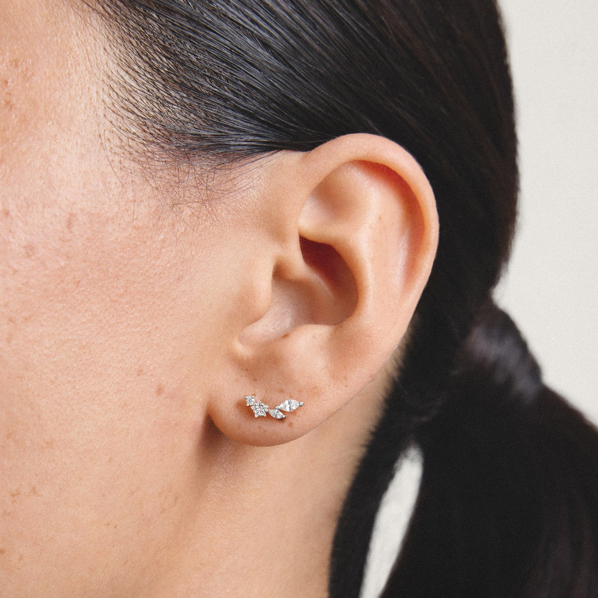 Thomas Sabo Stud earrings with zirconia TH2369 TH2369 view 3