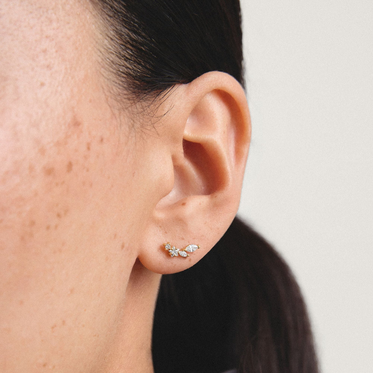Thomas Sabo Stud earrings with zirconia TH2369MY TH2369MY view 2