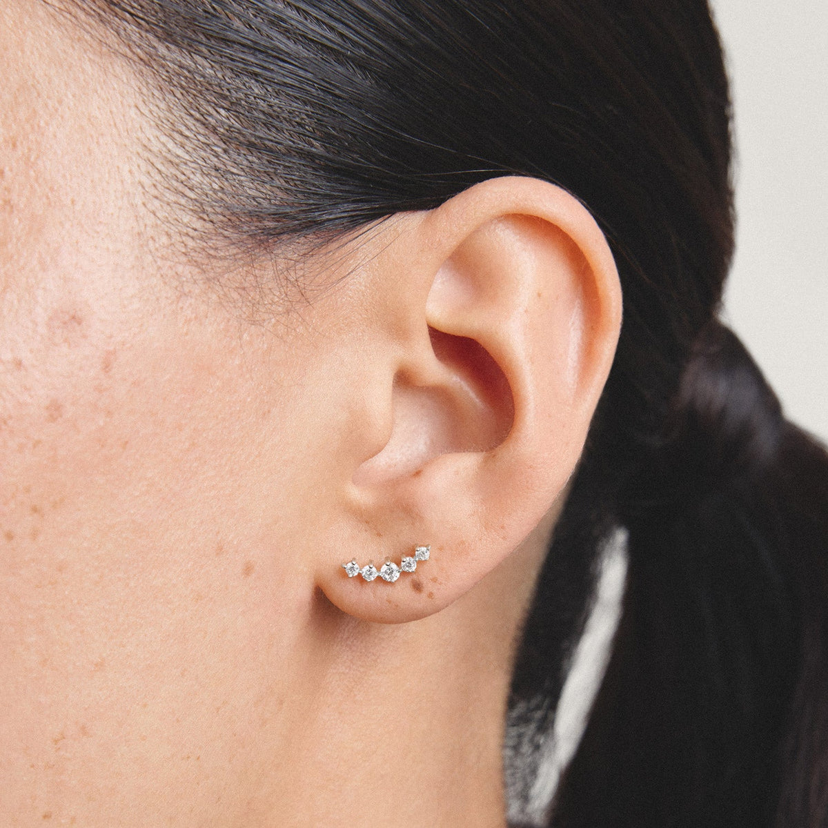 Thomas Sabo Stud earrings with zirconia TH2375 TH2375 view 2