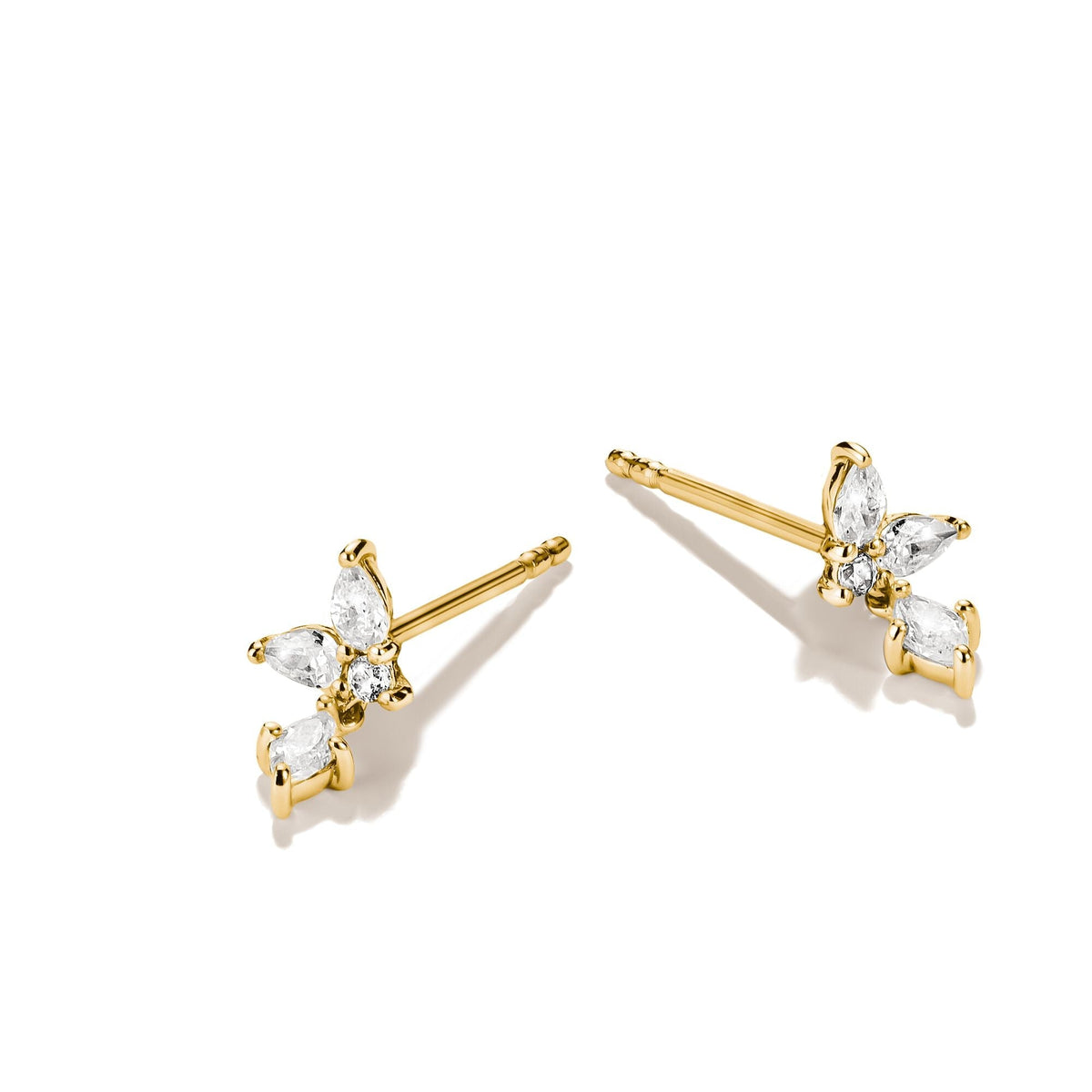Thomas Sabo Stud earrings with zirconia TH2377MY TH2377MY view 4