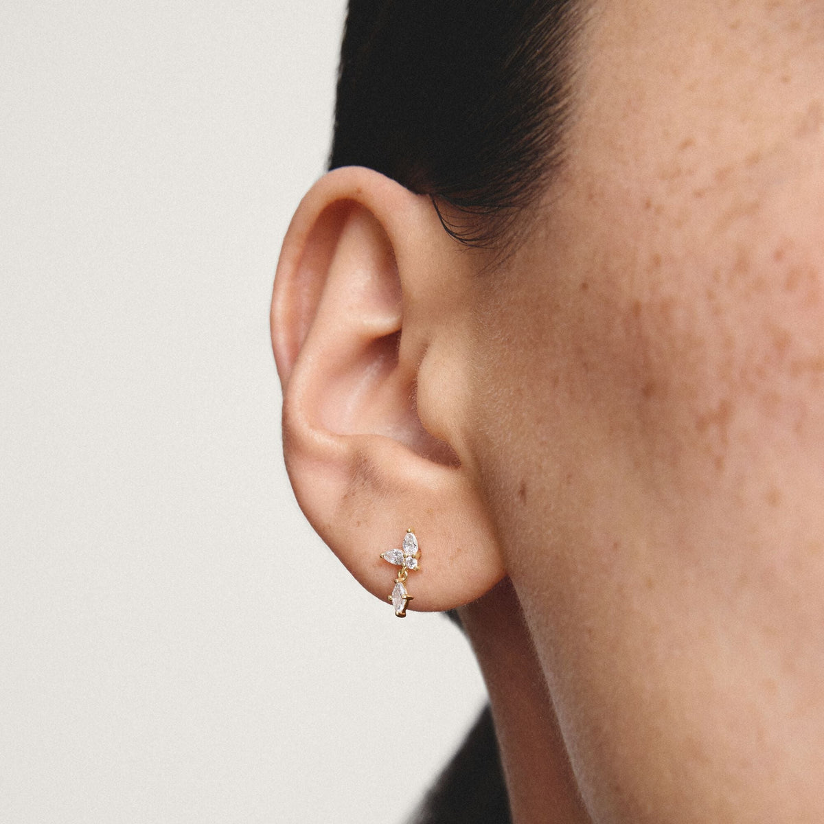 Thomas Sabo Stud earrings with zirconia TH2377MY TH2377MY view 3