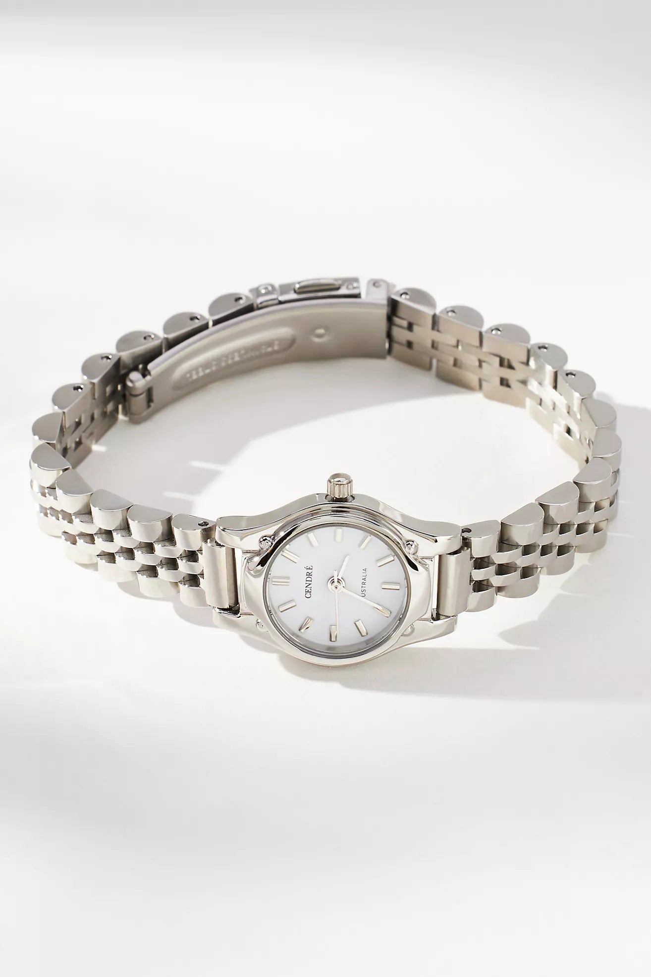 Cendré Isobel White Dial Silver Women's Watch — view 8