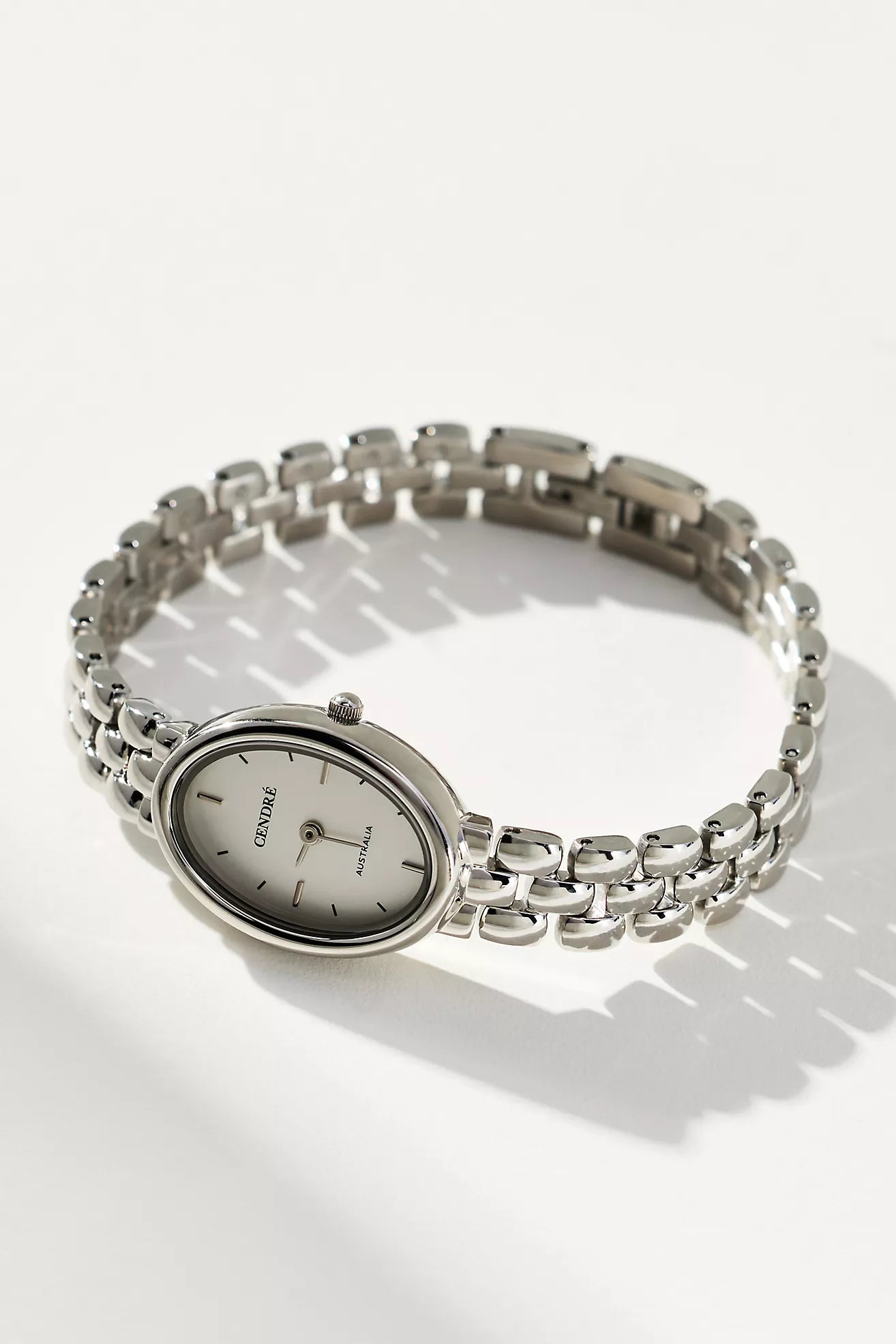 Cendré Phoebe Silver Dial Silver Women's Watch — view 3