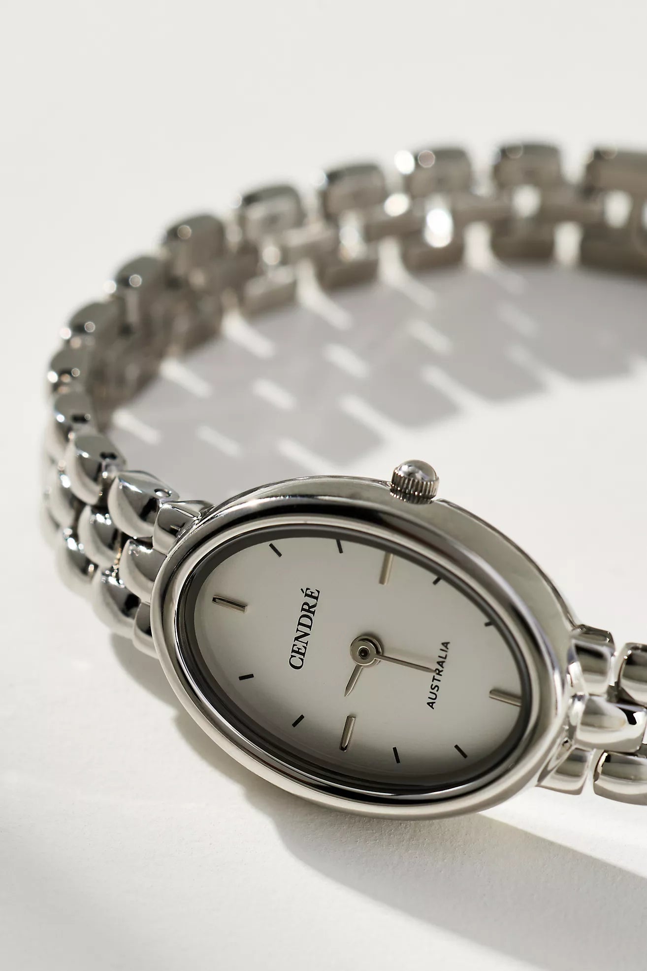 Cendré Phoebe Silver Dial Silver Women's Watch — view 5