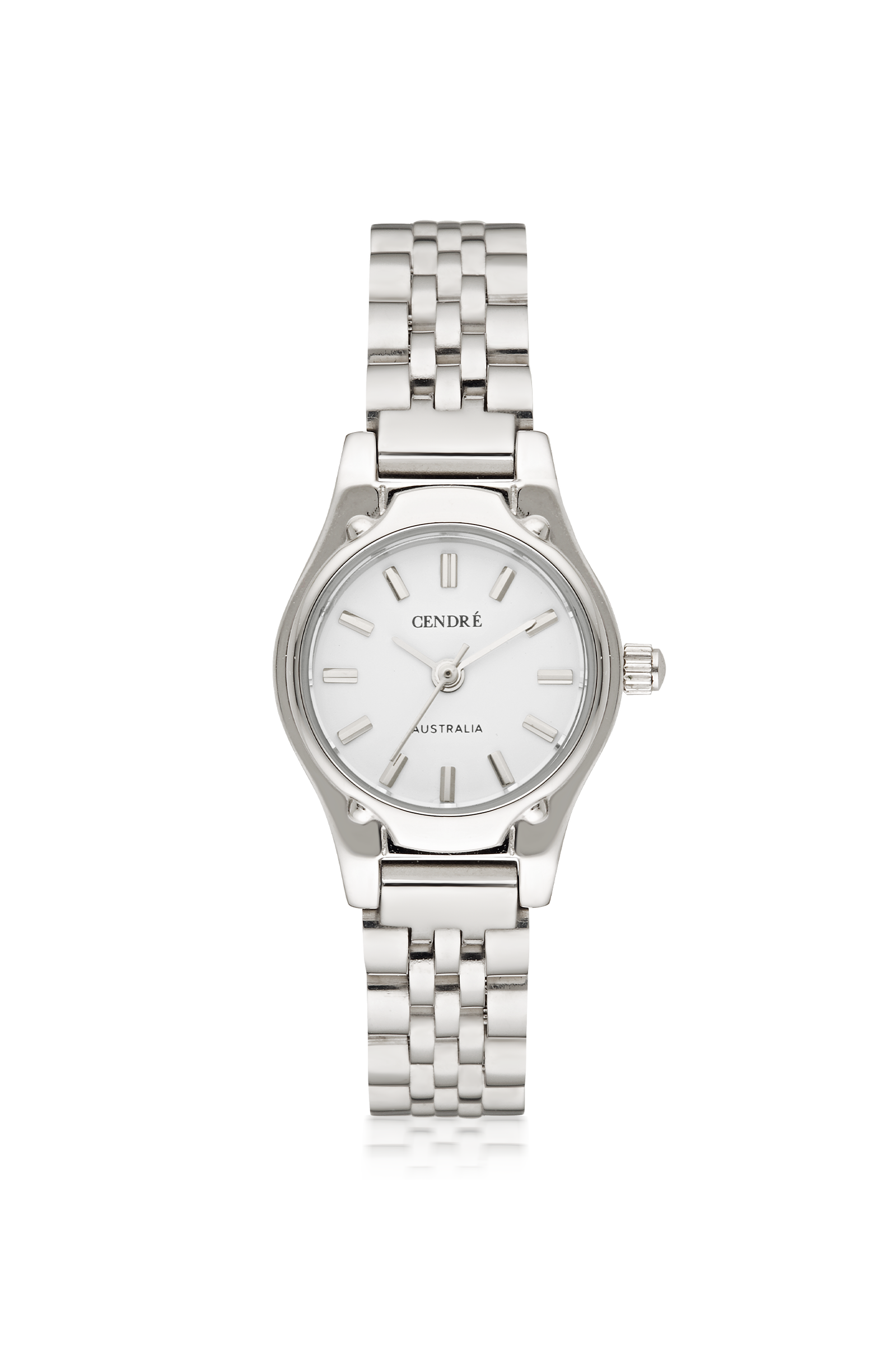 Cendré Isobel White Dial Silver Women's Watch — view 2