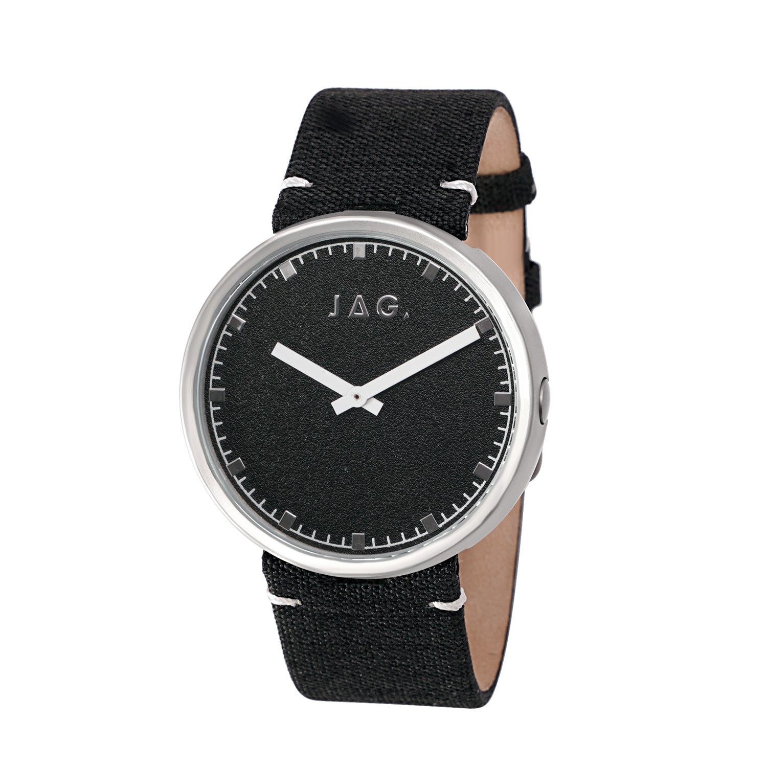 JAG Cronulla Silver Stainless Steel 42mm Mens Watch 2023