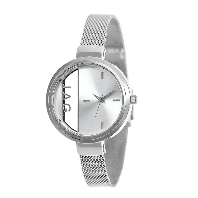 Jag Renmark Womens Stainless Steel Versatile Minimalist Watch 2025