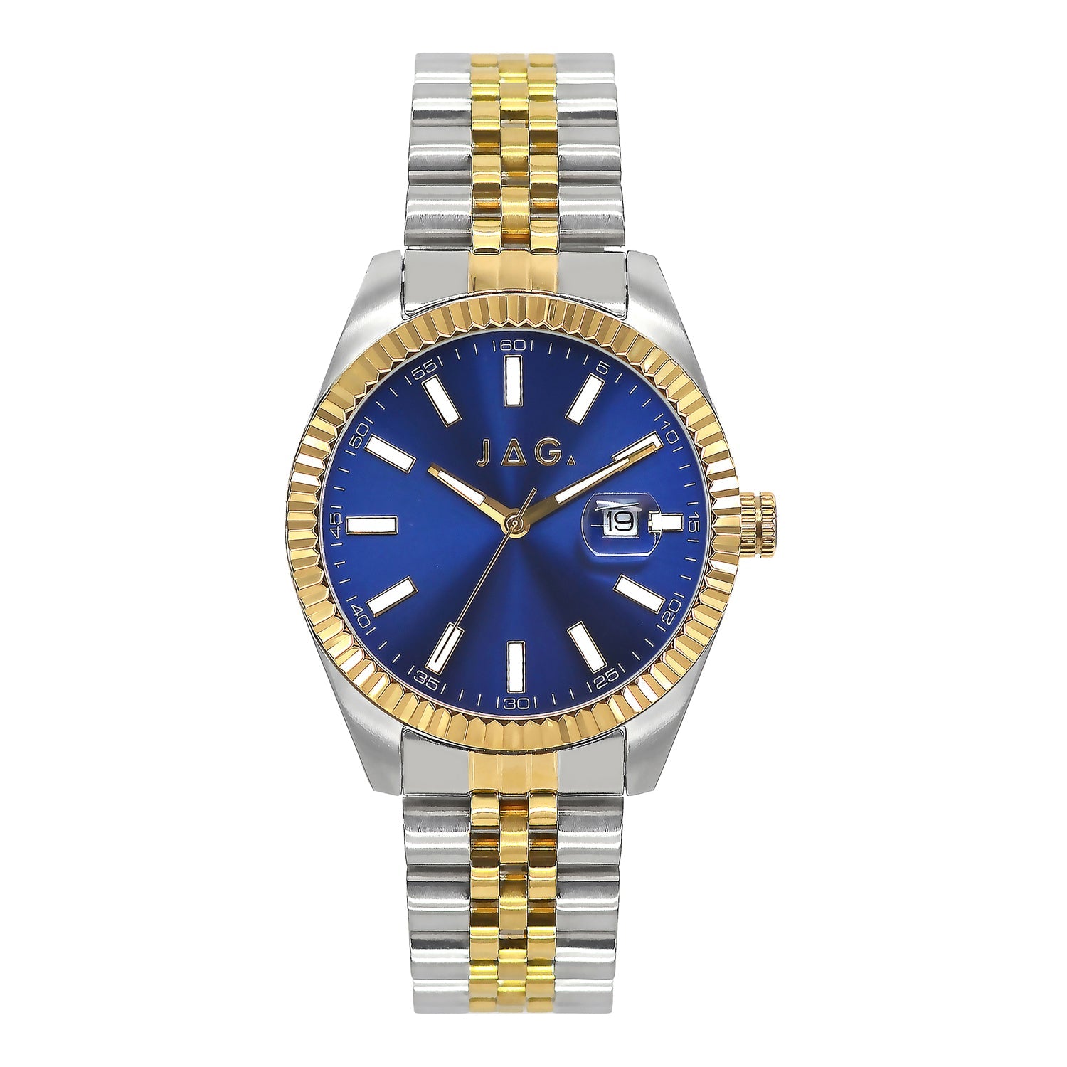 Jag Toorak Mens Watch Stainless Steel Sophisticated Modern Design