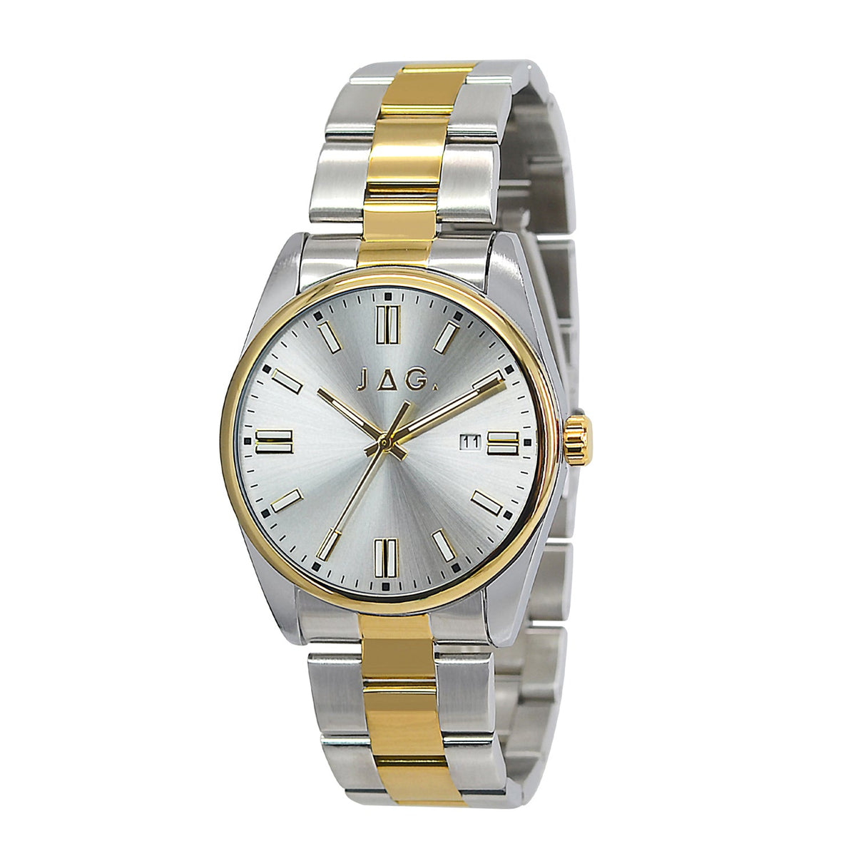 Jag Marsden Mens Watch Stainless Steel Sophisticated Clean Design