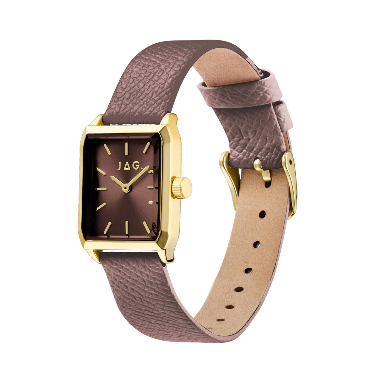 JAG Sorrento Womens Brown Dial 24mm Brown Watch J3043