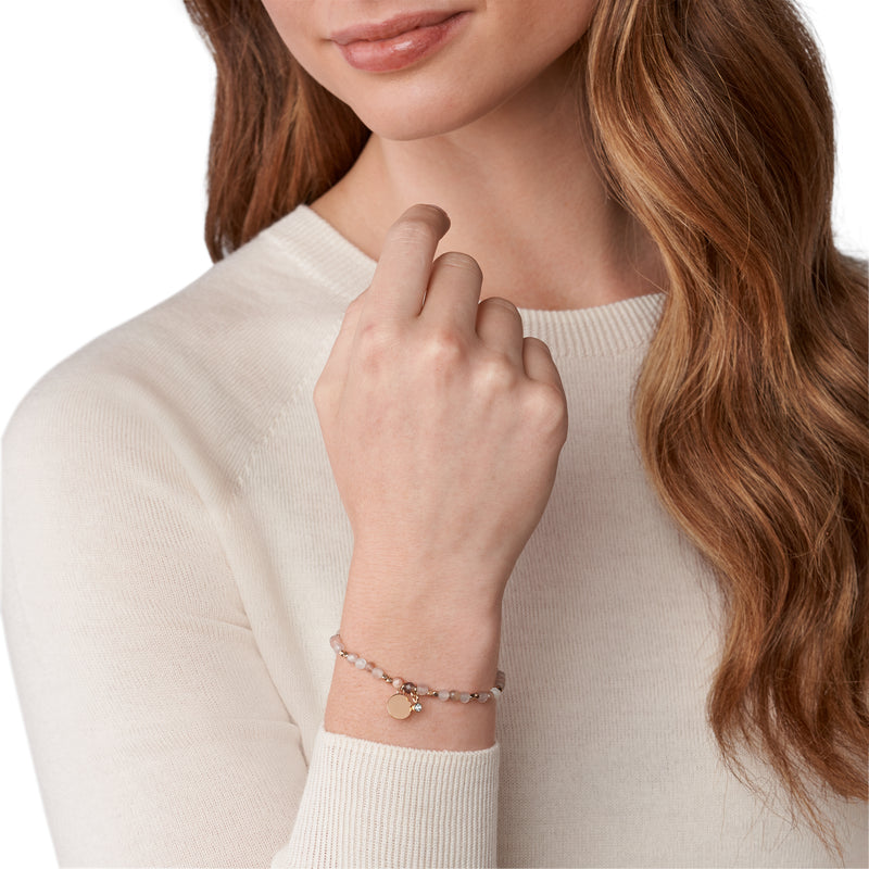 Fossil Wellness Nude Bracelet JA6945791