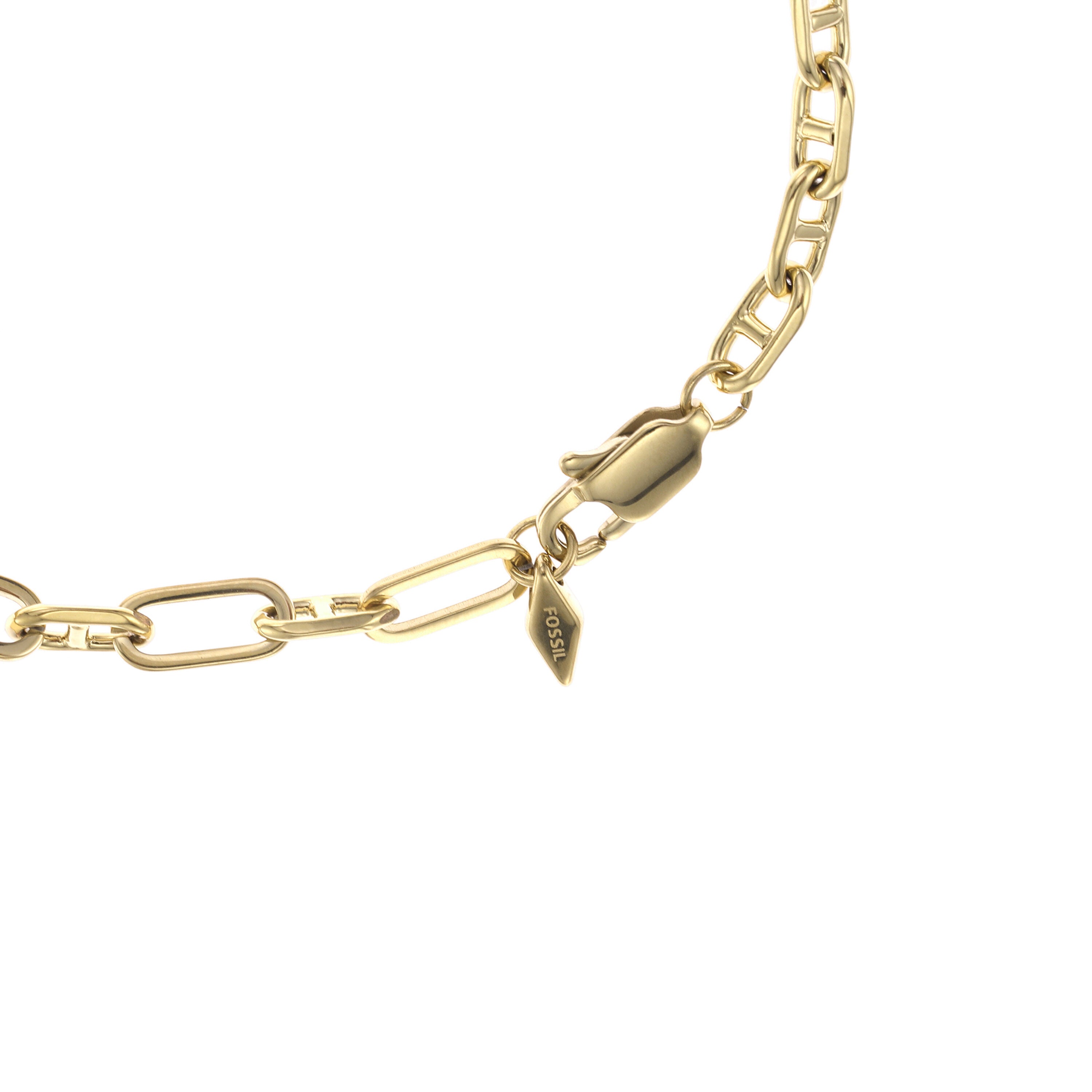 Fossil Heritage Gold Bracelet JA7210710