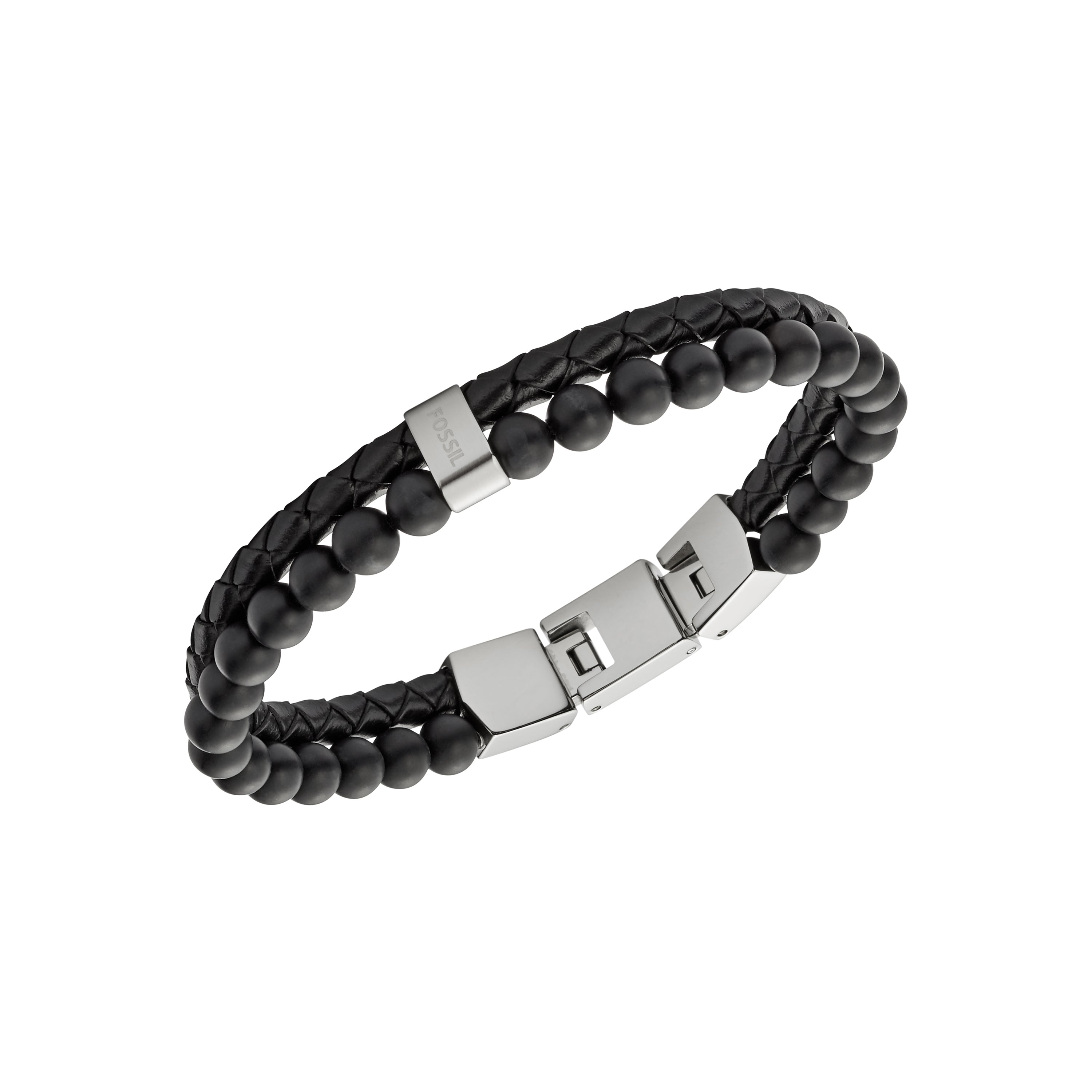 Fossil Vintage Casual Two Tone Bracelet JF02763040