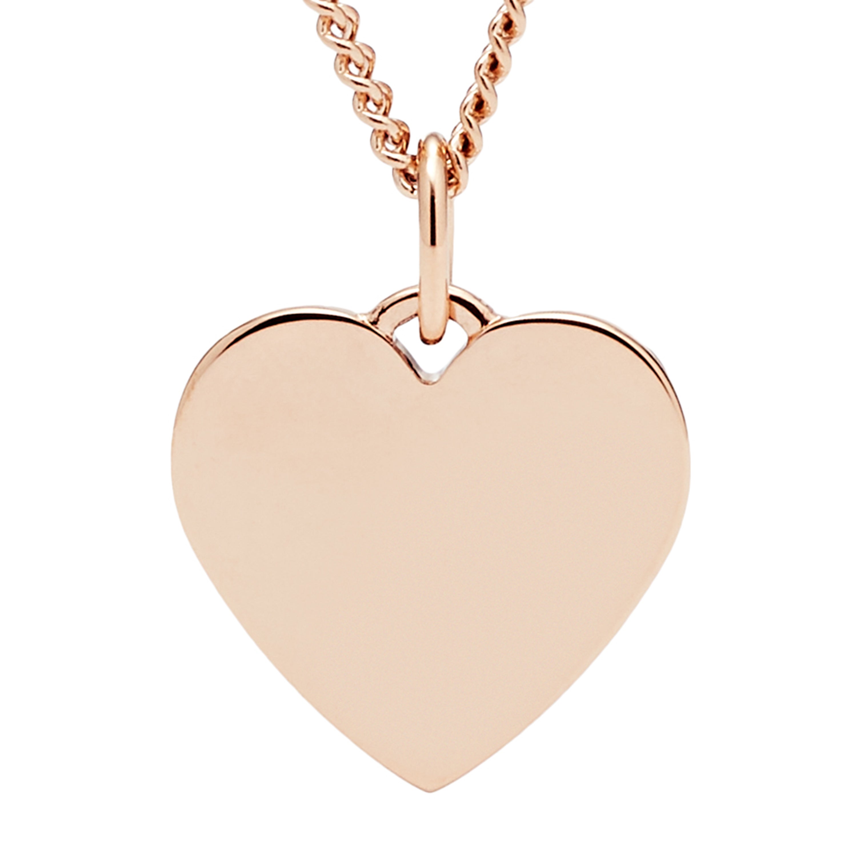 Fossil Vintage Iconic Rose Gold Necklace JF03021791