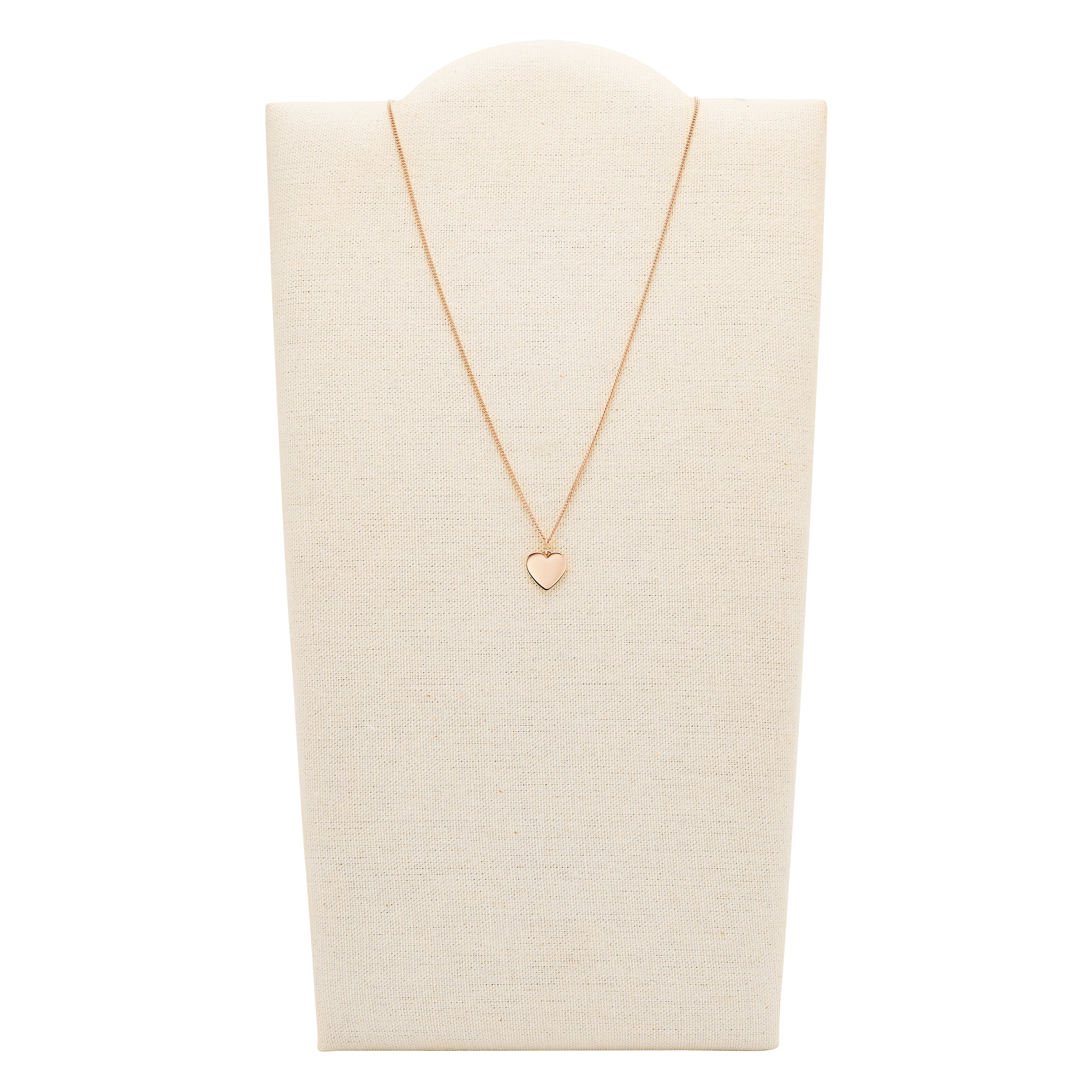 Fossil Vintage Iconic Rose Gold Necklace JF03021791