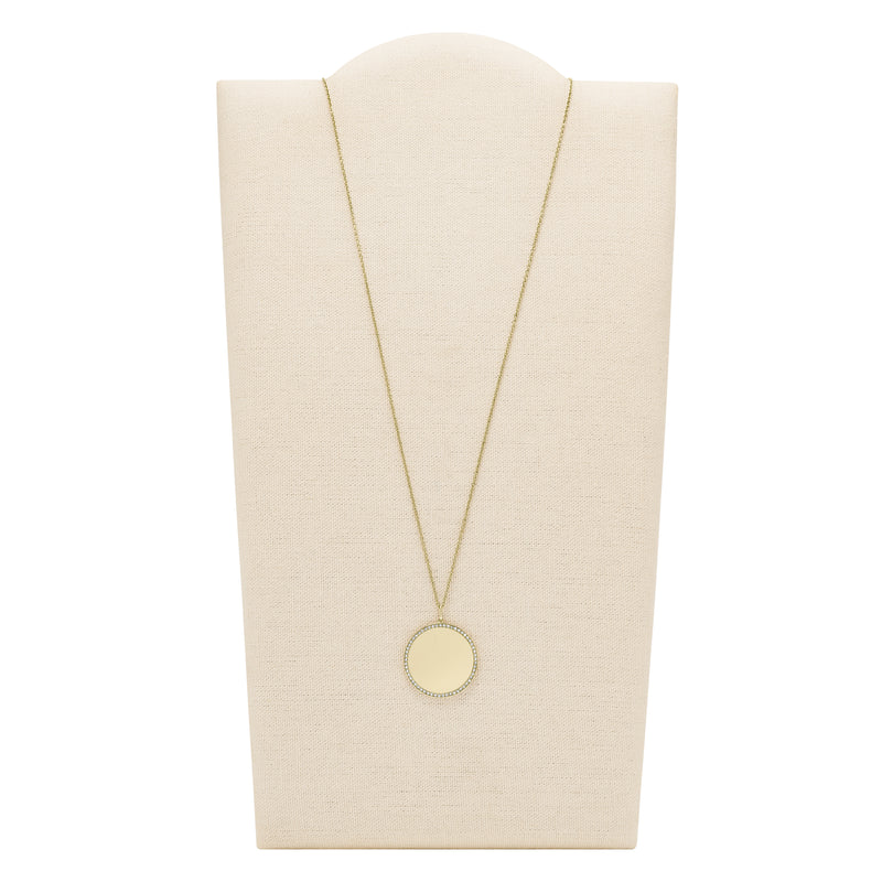 Fossil Vintage Iconic Gold Necklace JF03888710