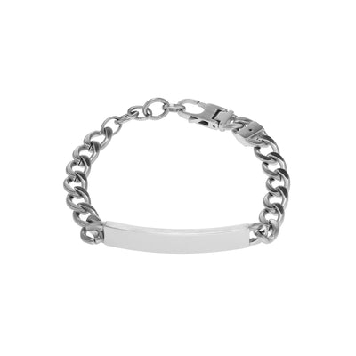 Fossil Drew Silver Bracelet JF04164040