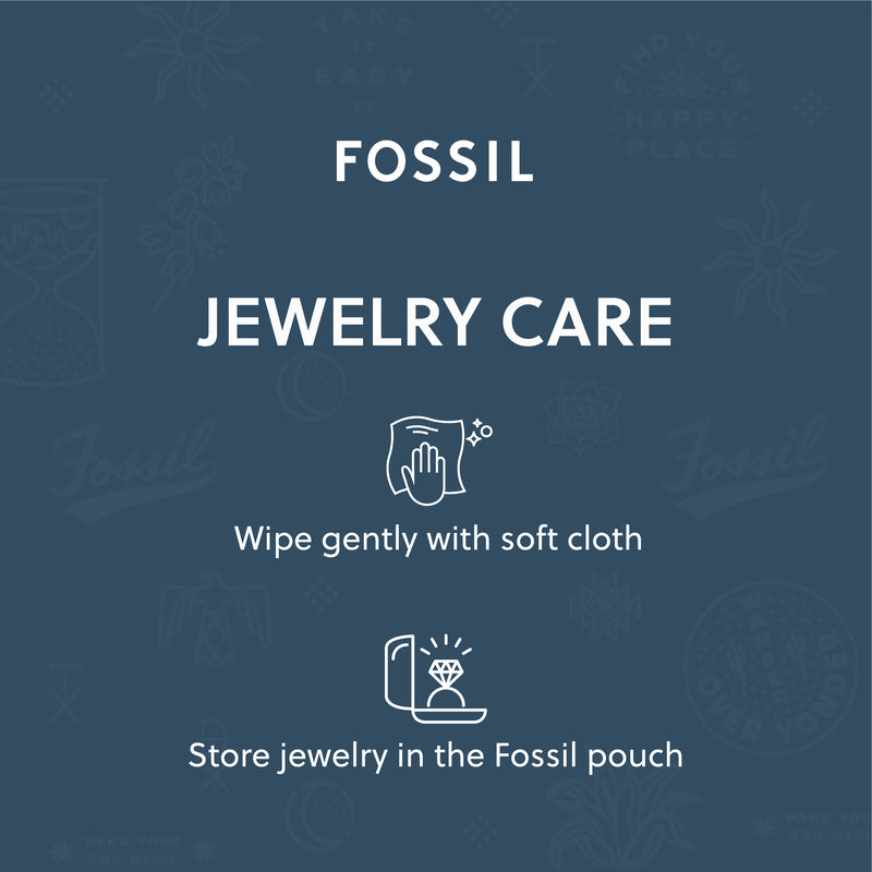 Fossil Drew Silver Bracelet JF04164040