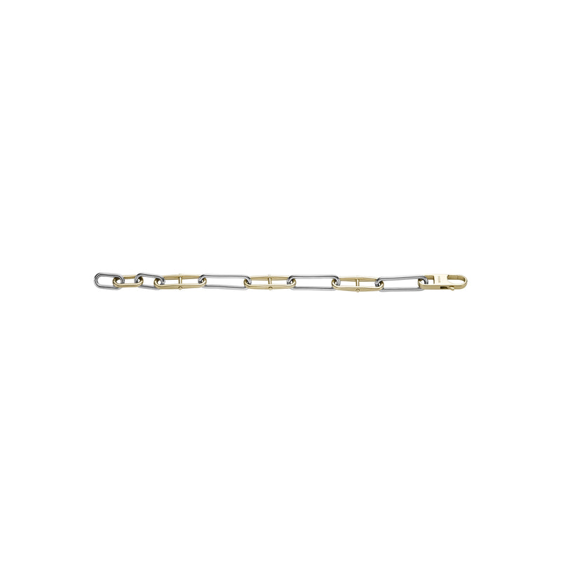 Fossil Heritage Two Tone Bracelet JF04349998