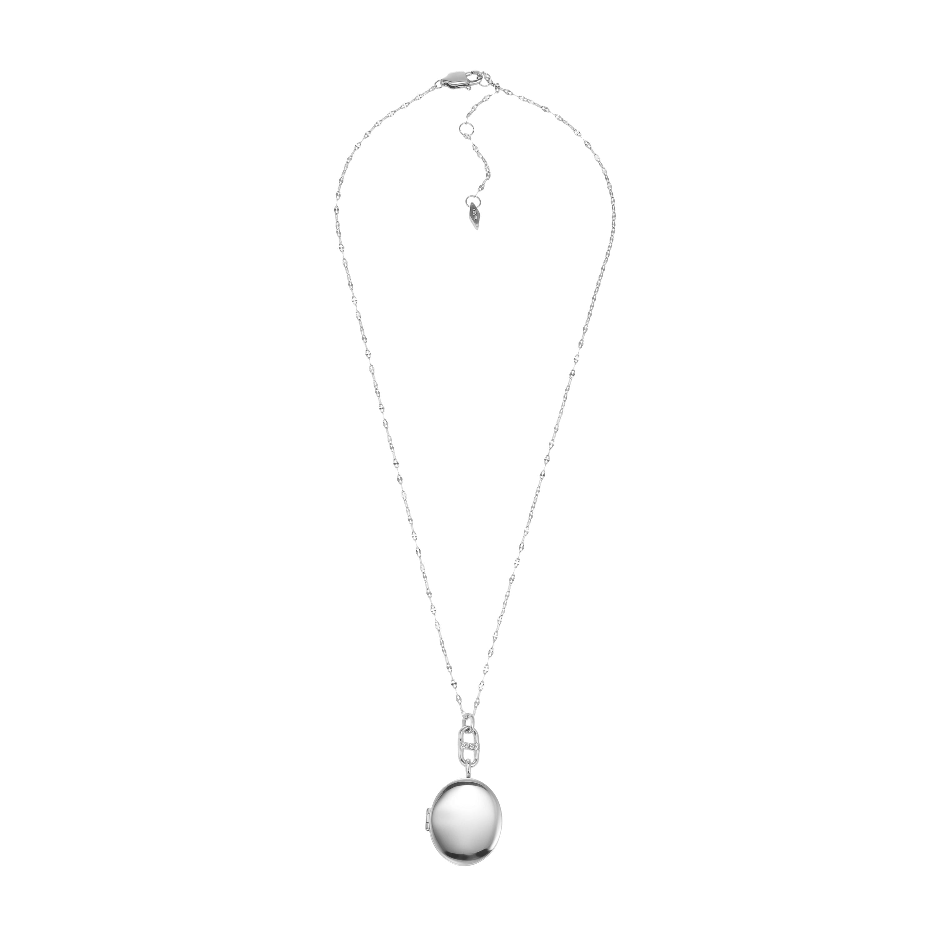 Fossil Jewelry Silver Necklace JF04427040