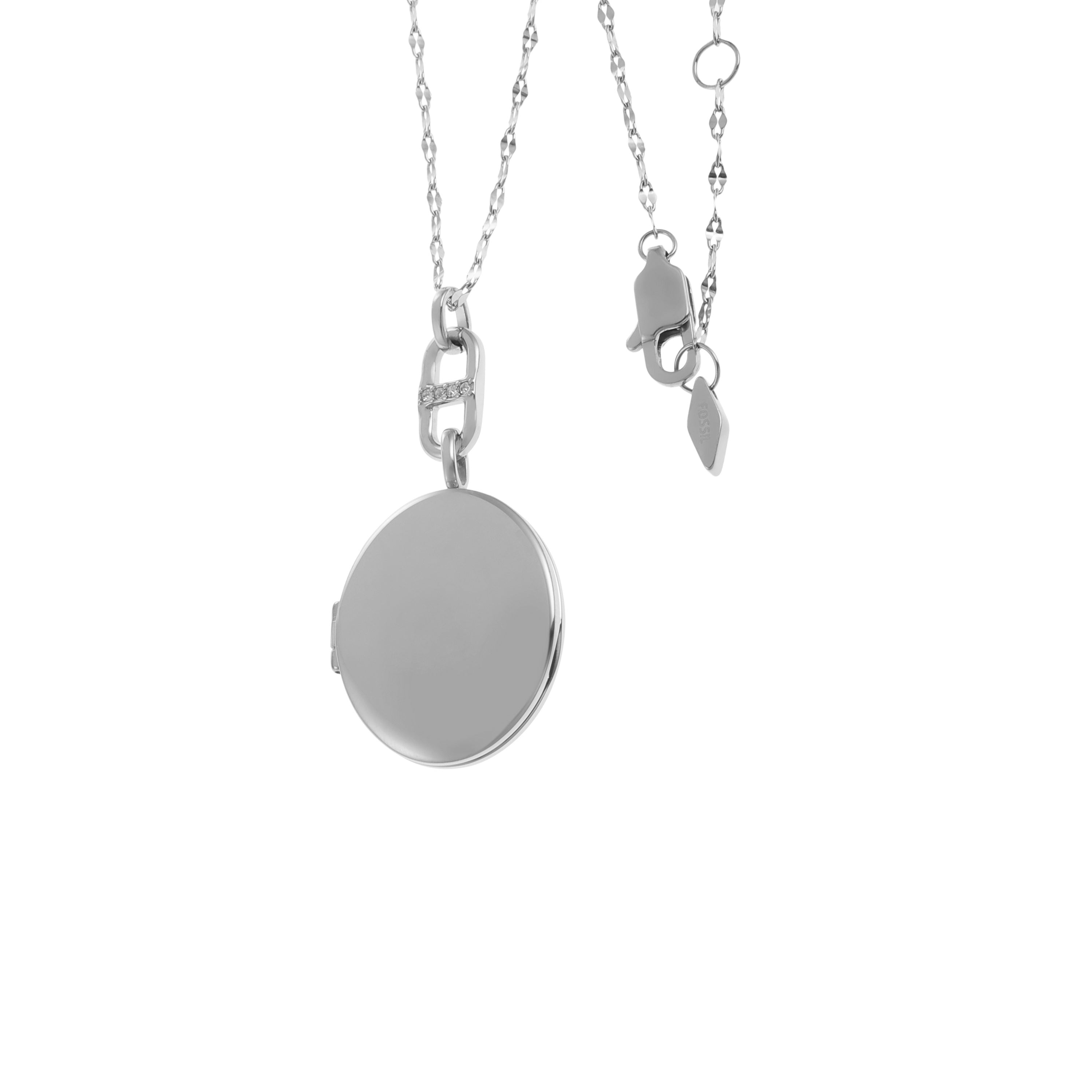 Fossil Jewelry Silver Necklace JF04427040