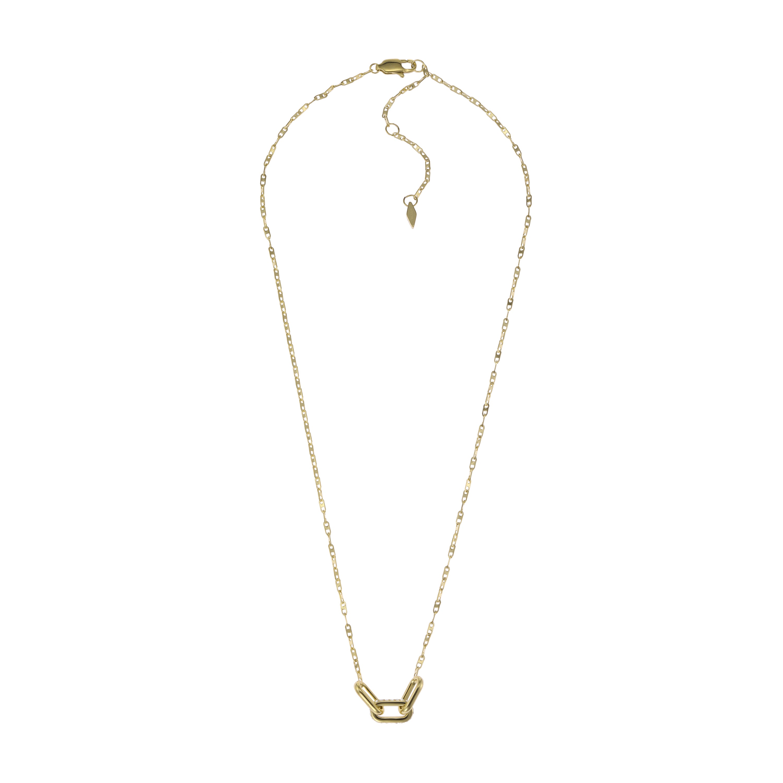 Fossil Heritage Gold Necklace JF04523710
