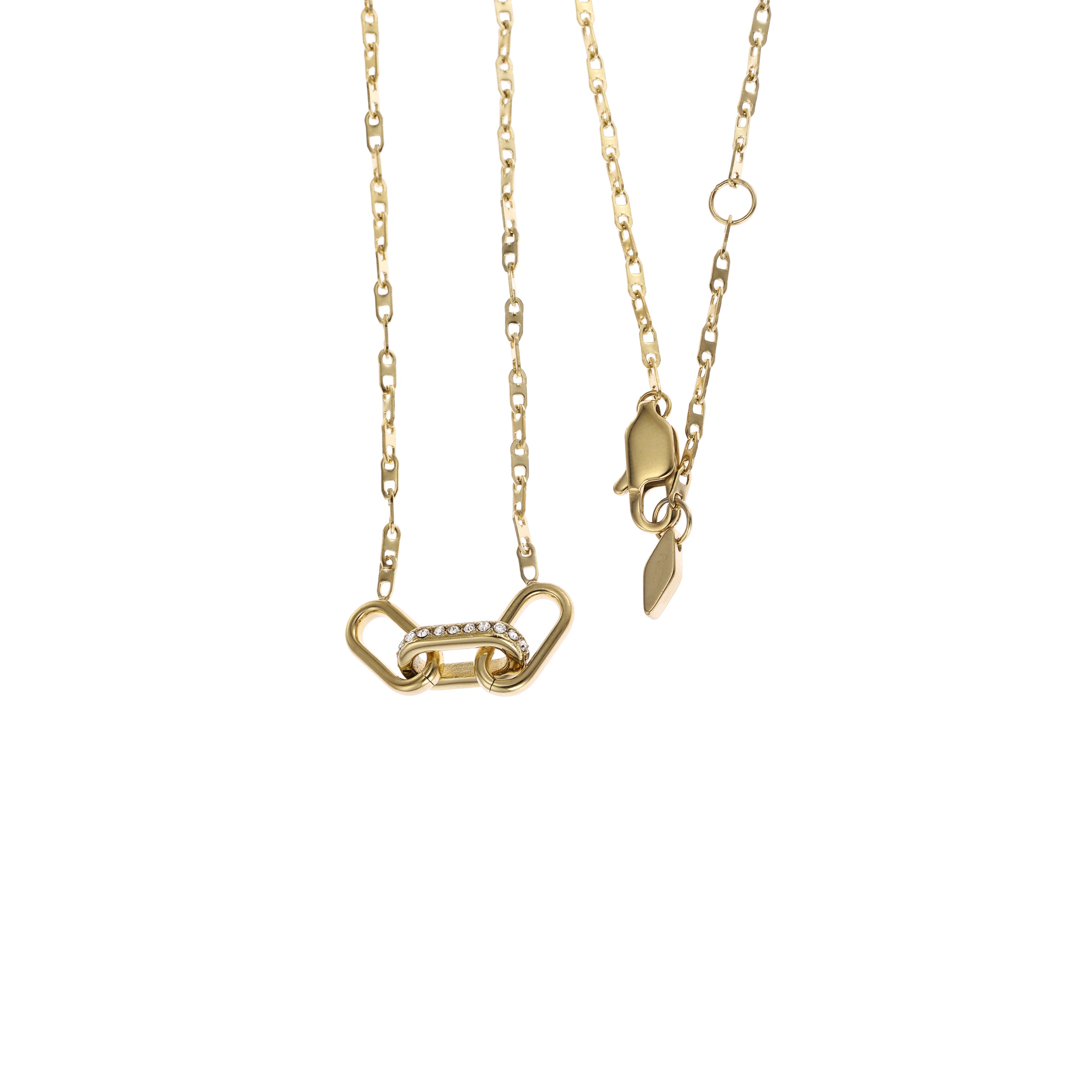 Fossil Heritage Gold Necklace JF04523710