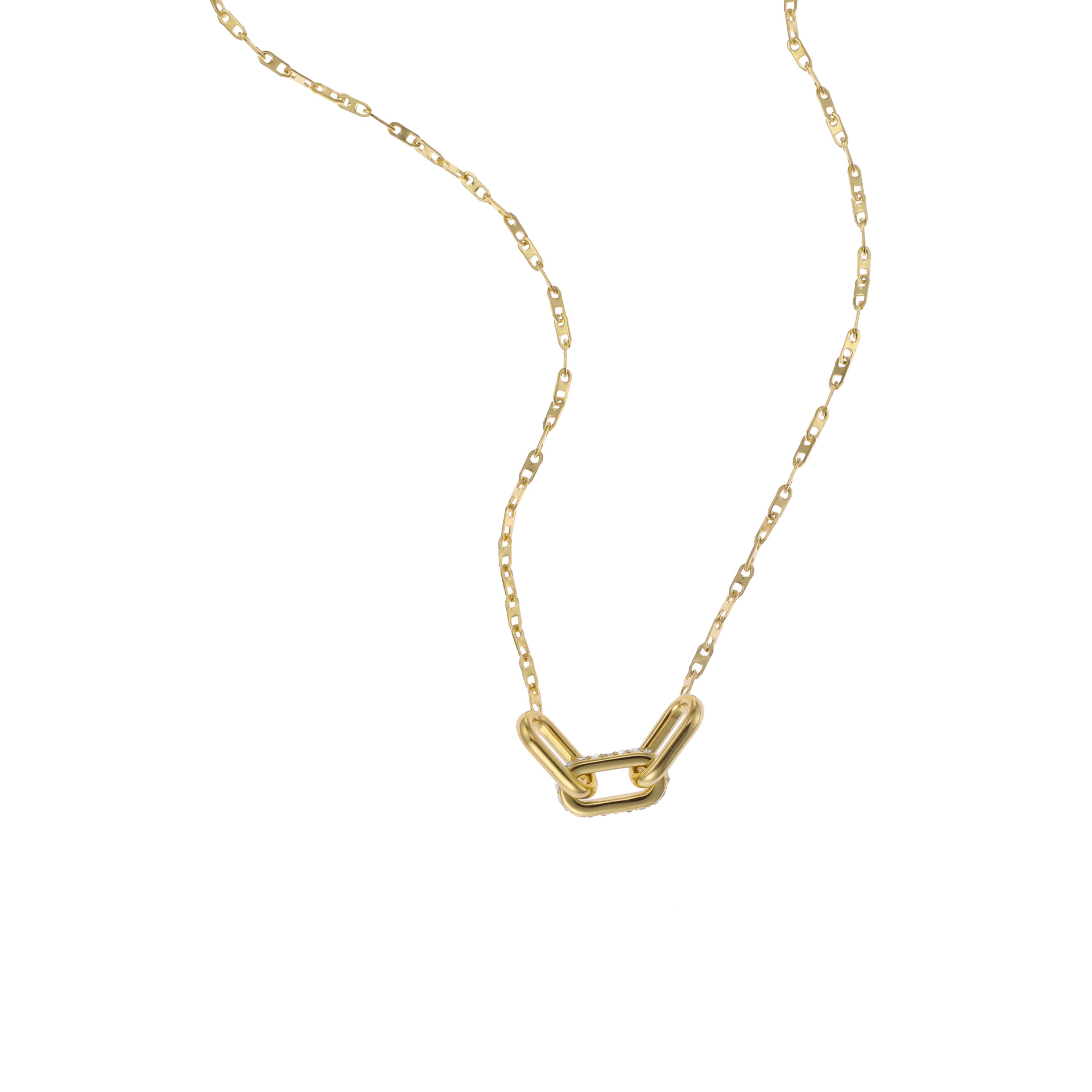 Fossil Heritage Gold Necklace JF04523710