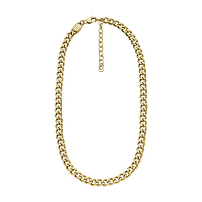 Fossil Jewelry Gold Necklace JF04612710