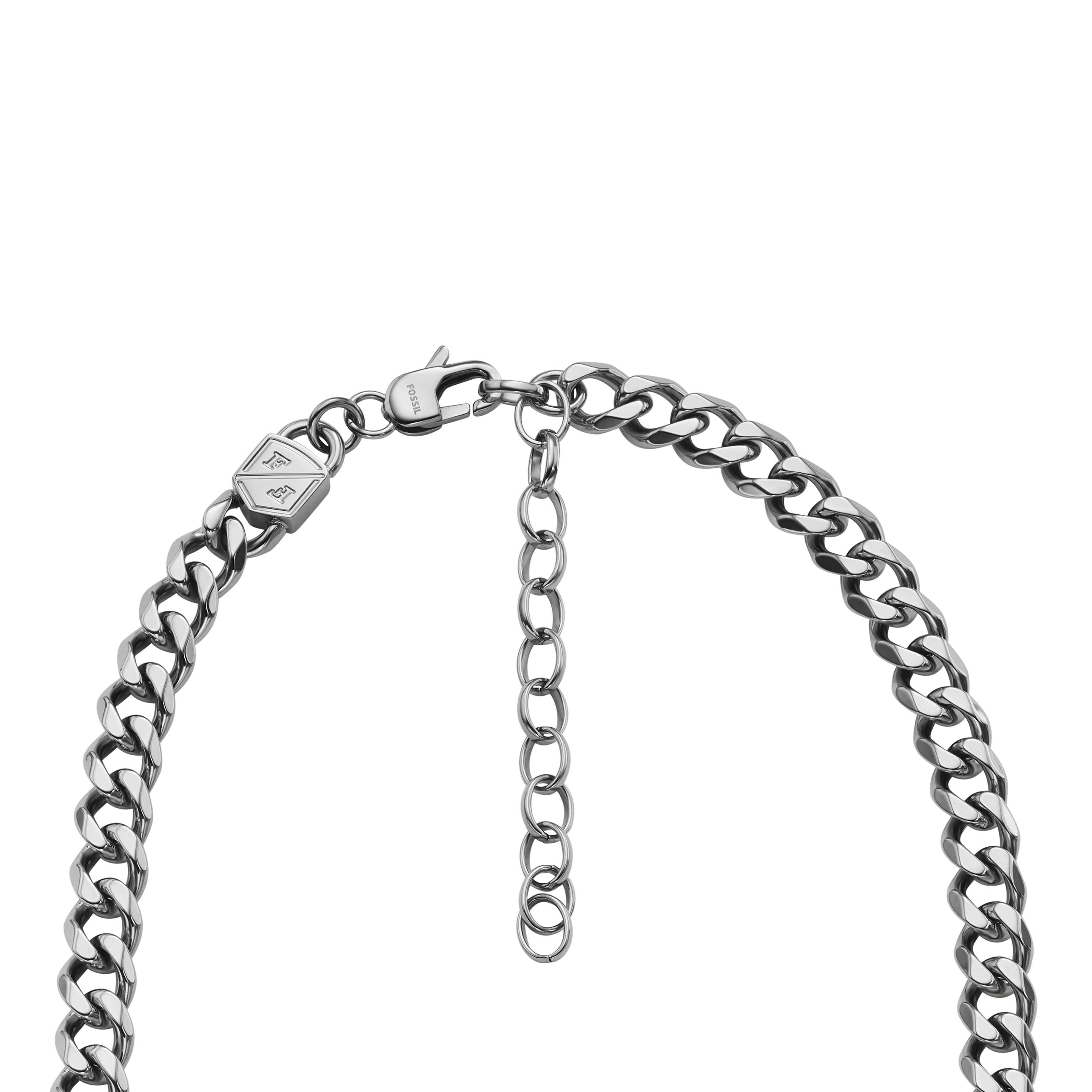 Fossil Jewelry Silver Necklace JF04614040