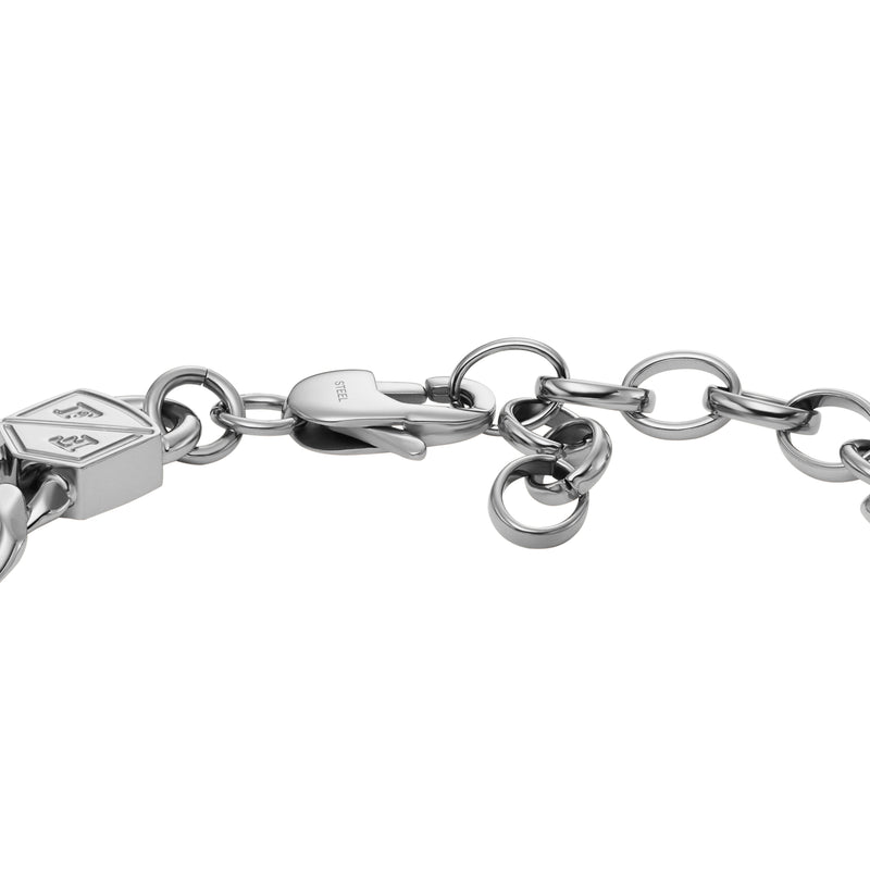 Fossil Jewelry Silver Bracelet JF04615040