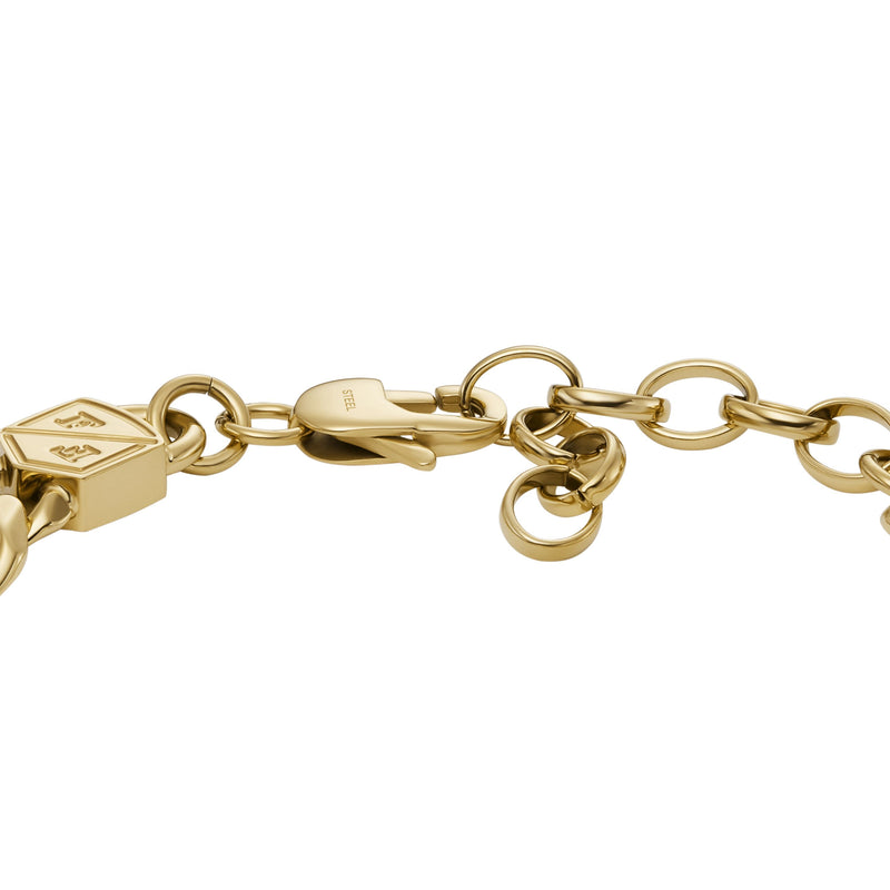 Fossil Jewelry Gold Bracelet JF04616710