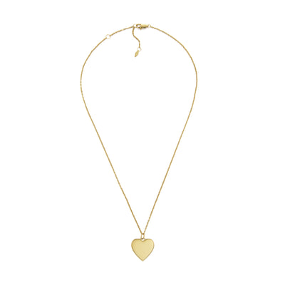 Fossil Drew Gold Necklace JF04689710