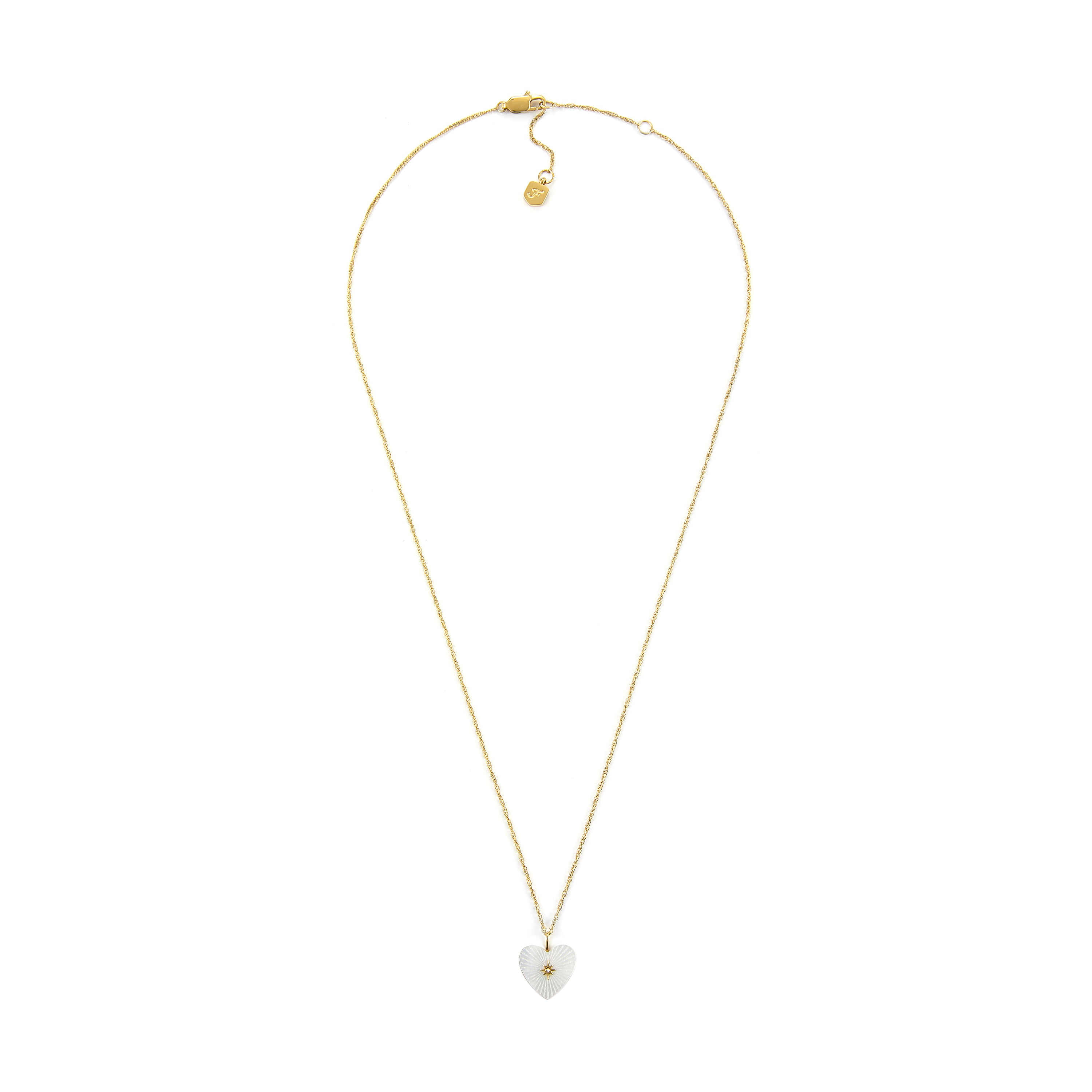 Fossil Jewelry Gold Necklace JF04731710