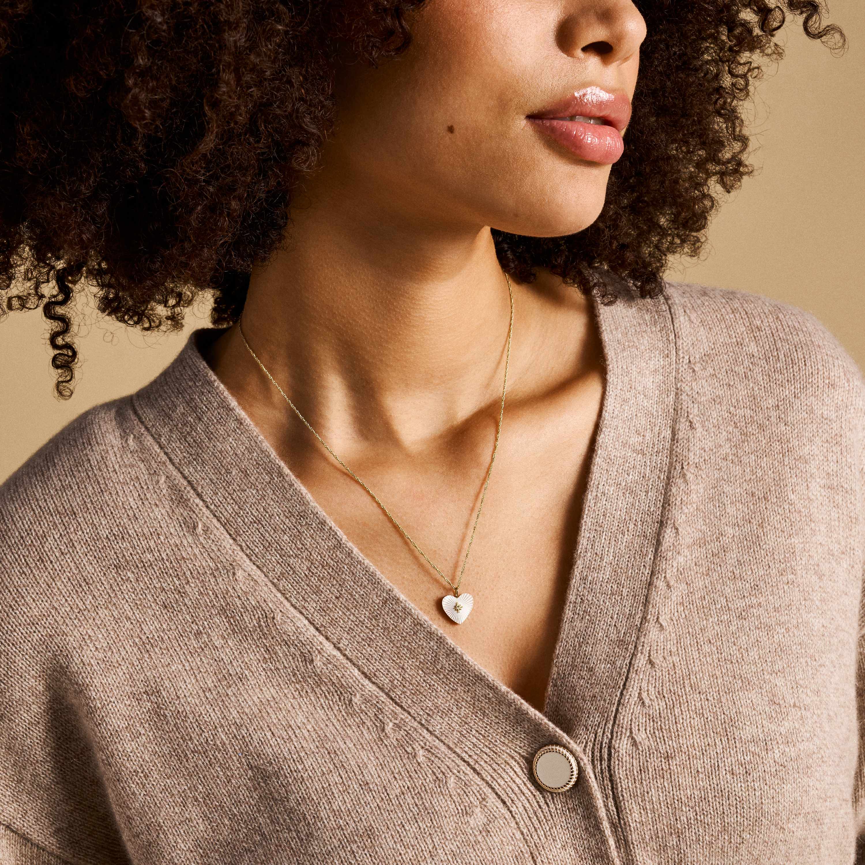 Fossil Jewelry Gold Necklace JF04731710