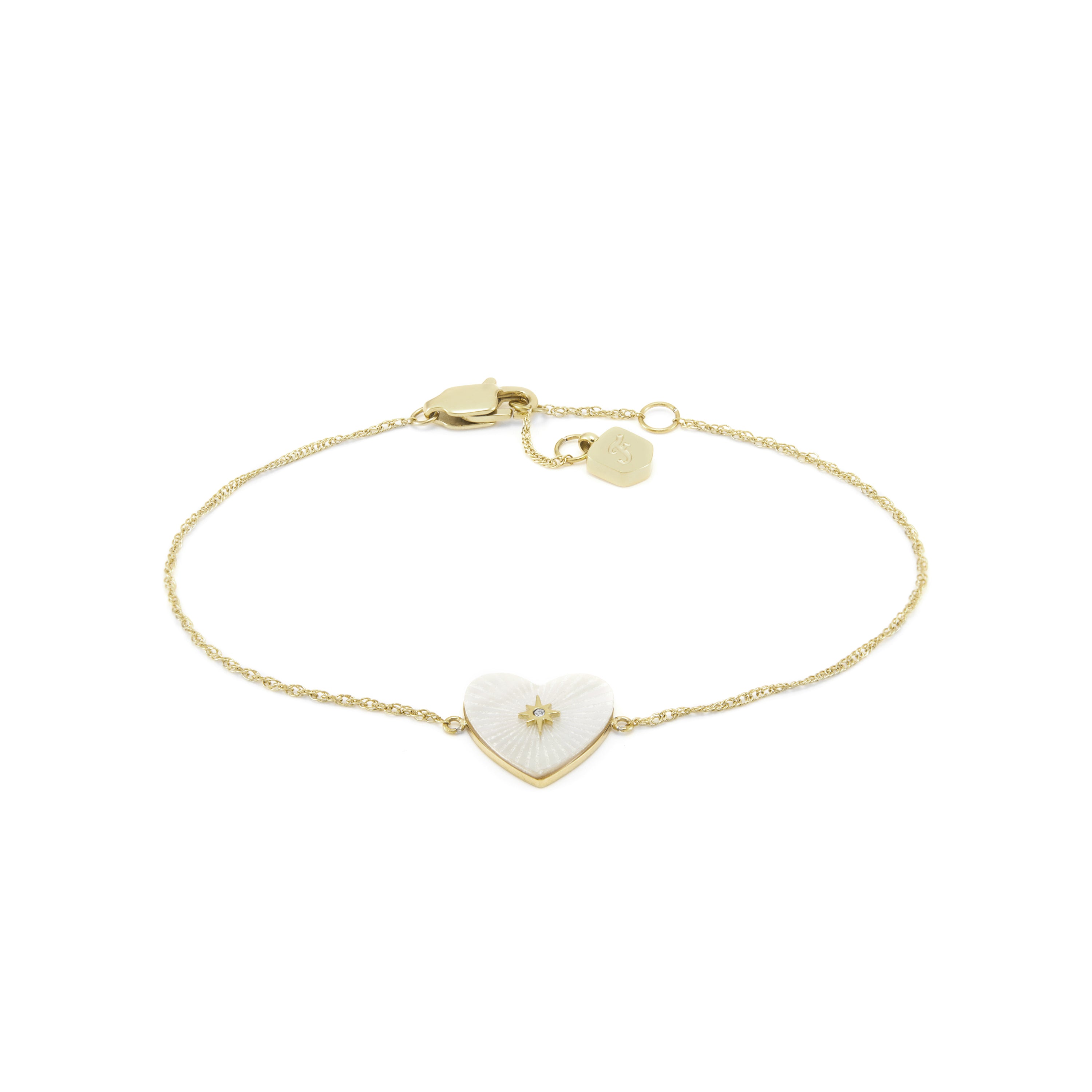 Fossil Jewelry Gold Bracelet JF04733710