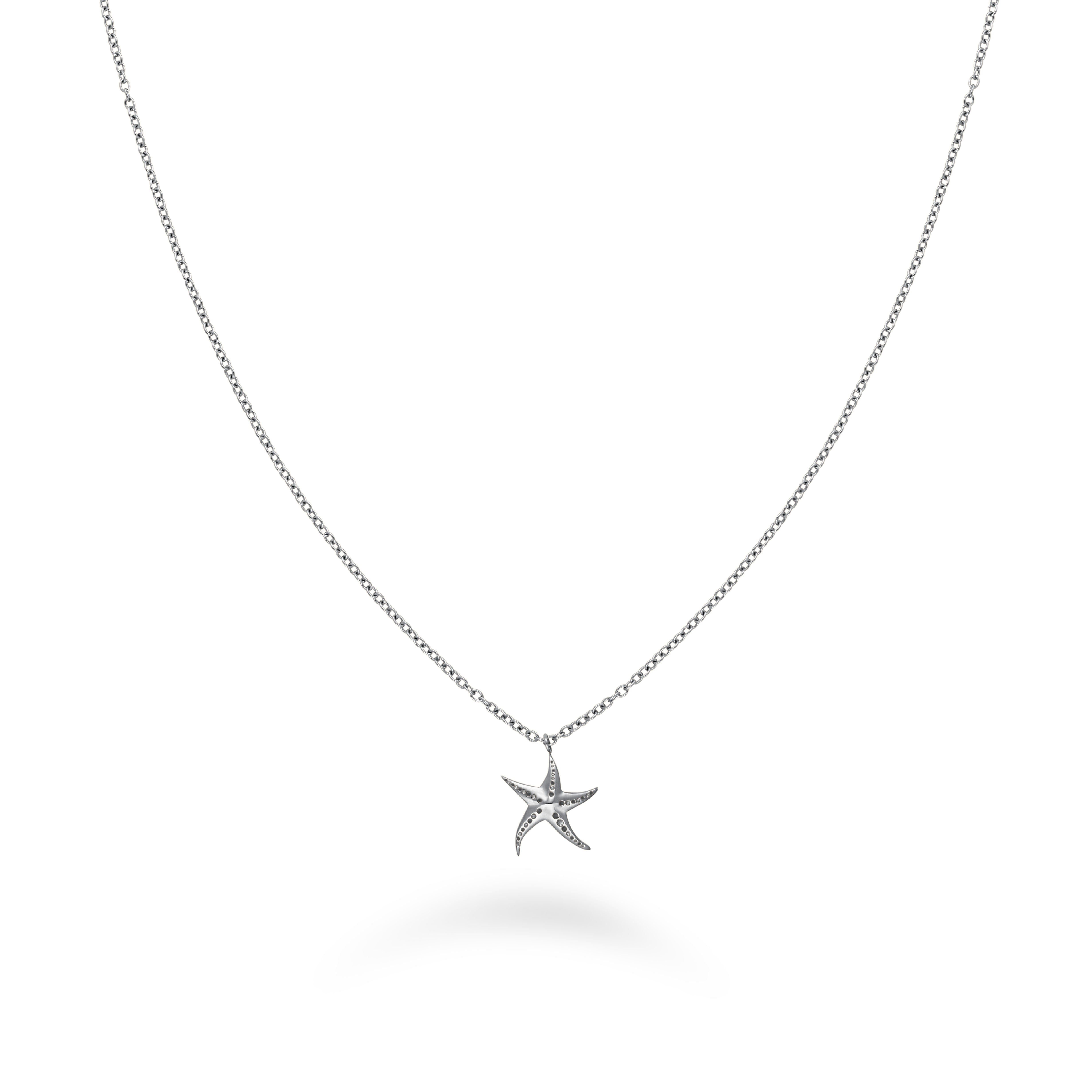 Rosefield Seastar Silver Necklace JNSNS-J831